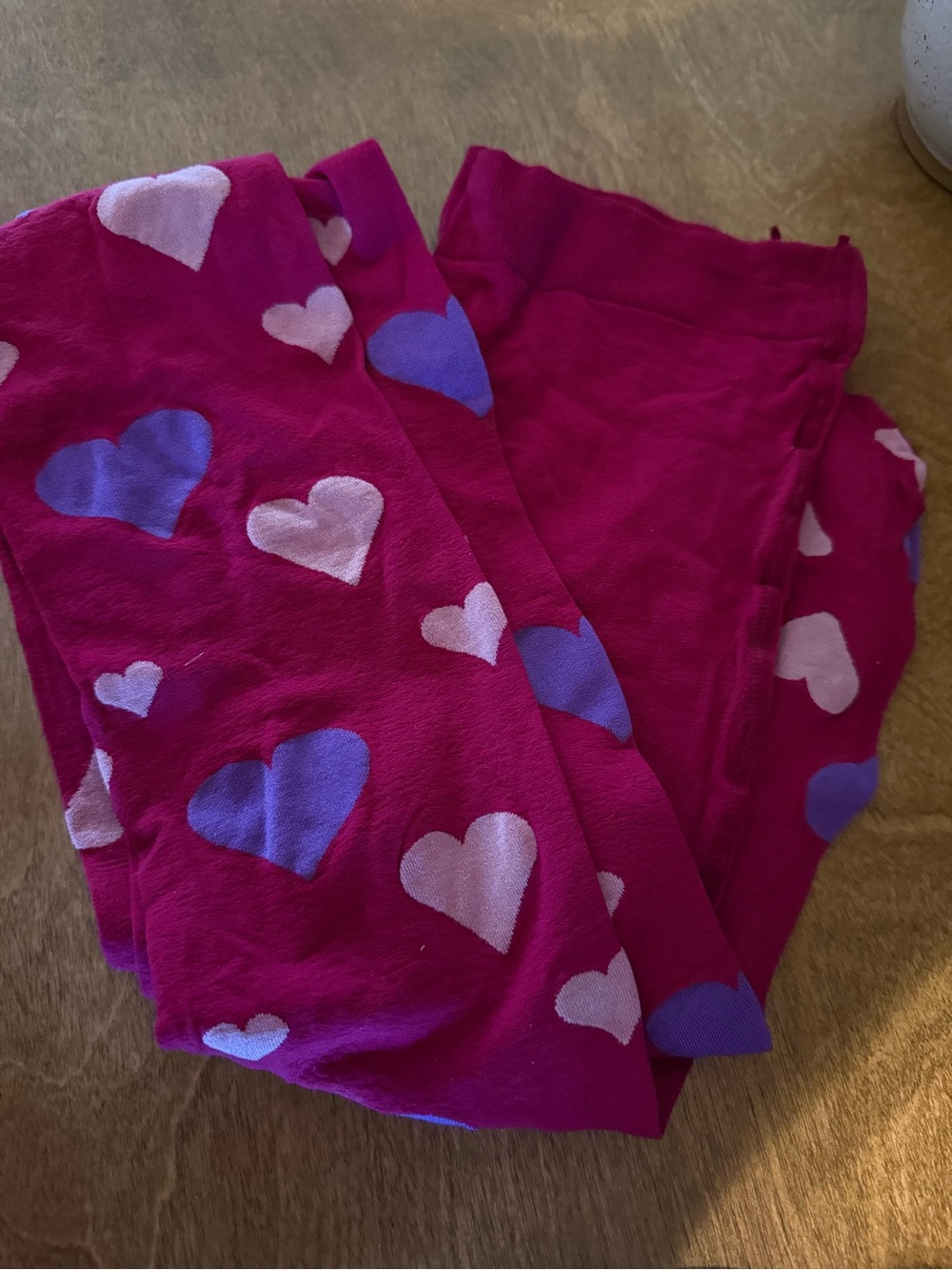 NEOT Snag Tights Queen of Hearts Size F